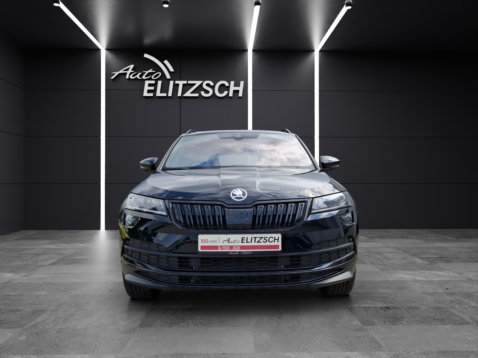 Fahrzeugabbildung SKODA Karoq TSI Sportline DSG 4x4 LED AHK Navi PANO ACC RFK 19