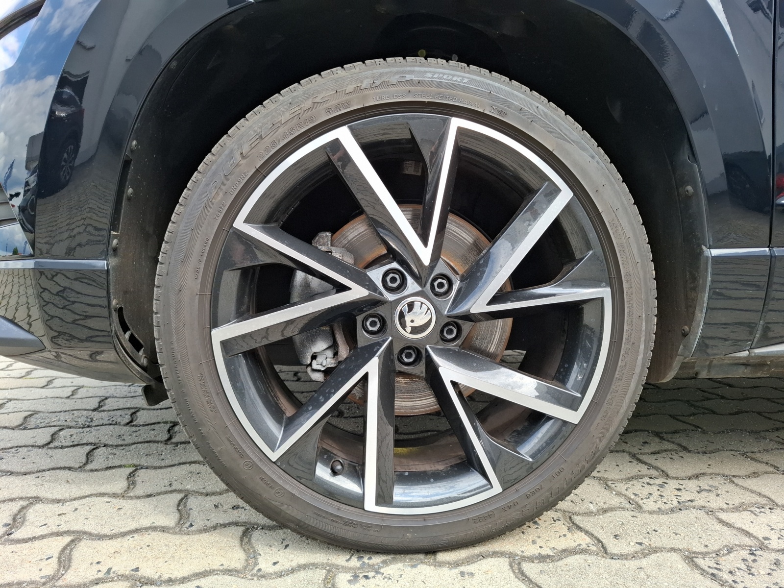 Fahrzeugabbildung SKODA Karoq TSI Sportline DSG 4x4 LED AHK Navi PANO ACC RFK 19
