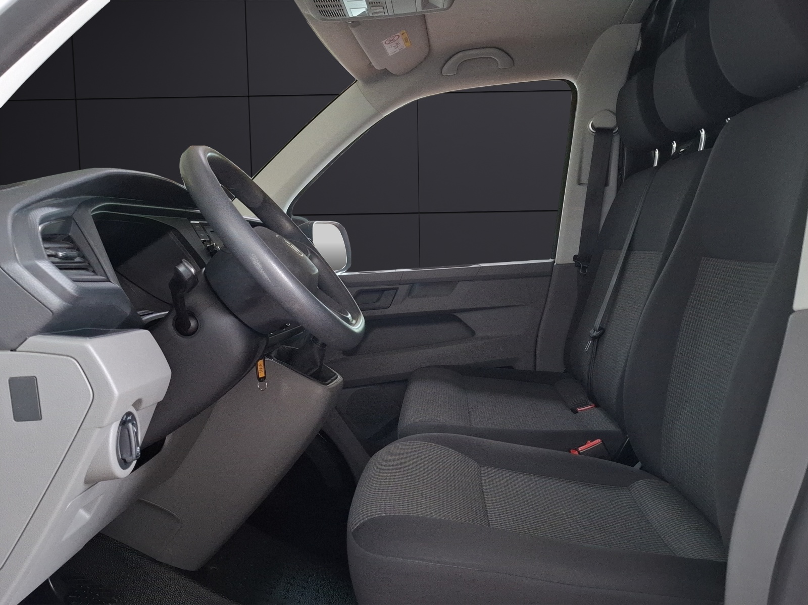 Fahrzeugabbildung Volkswagen T6 Transporter T6.1 TDI Kasten EcoProfi AHK DAB ohne Klima!!!