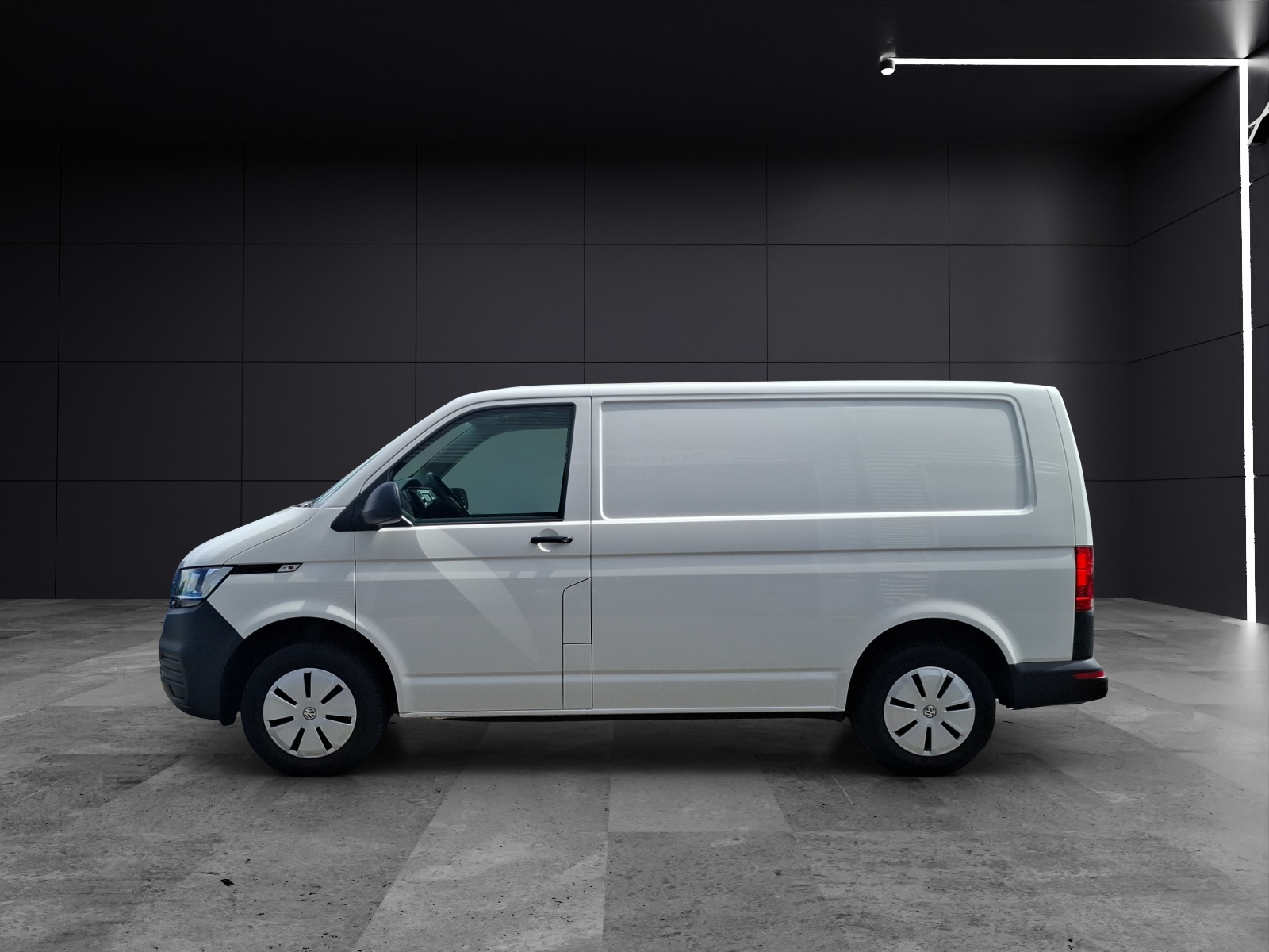 Fahrzeugabbildung Volkswagen T6 Transporter T6.1 TDI Kasten EcoProfi AHK DAB ohne Klima!!!