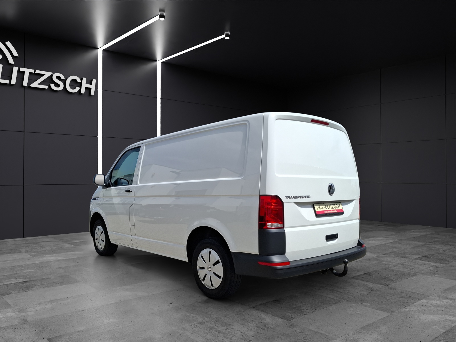 Fahrzeugabbildung Volkswagen T6 Transporter T6.1 TDI Kasten EcoProfi AHK DAB ohne Klima!!!