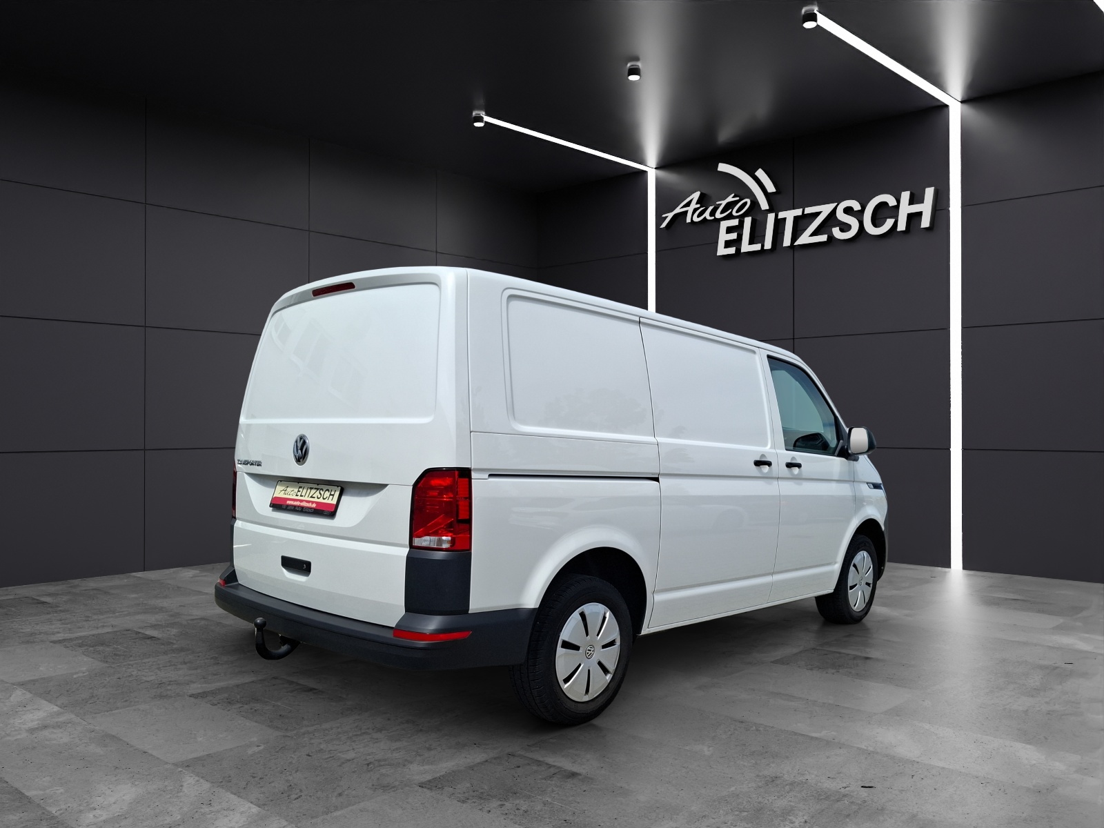 Fahrzeugabbildung Volkswagen T6 Transporter T6.1 TDI Kasten EcoProfi AHK DAB ohne Klima!!!
