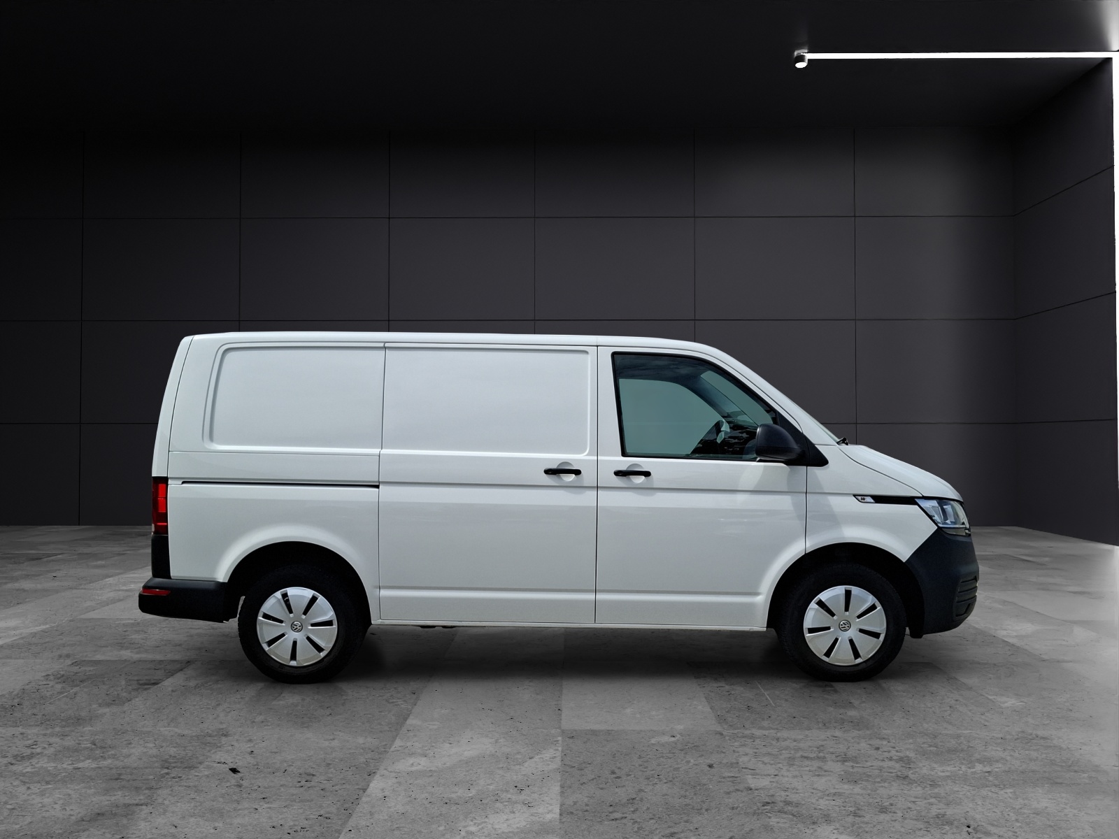 Fahrzeugabbildung Volkswagen T6 Transporter T6.1 TDI Kasten EcoProfi AHK DAB ohne Klima!!!