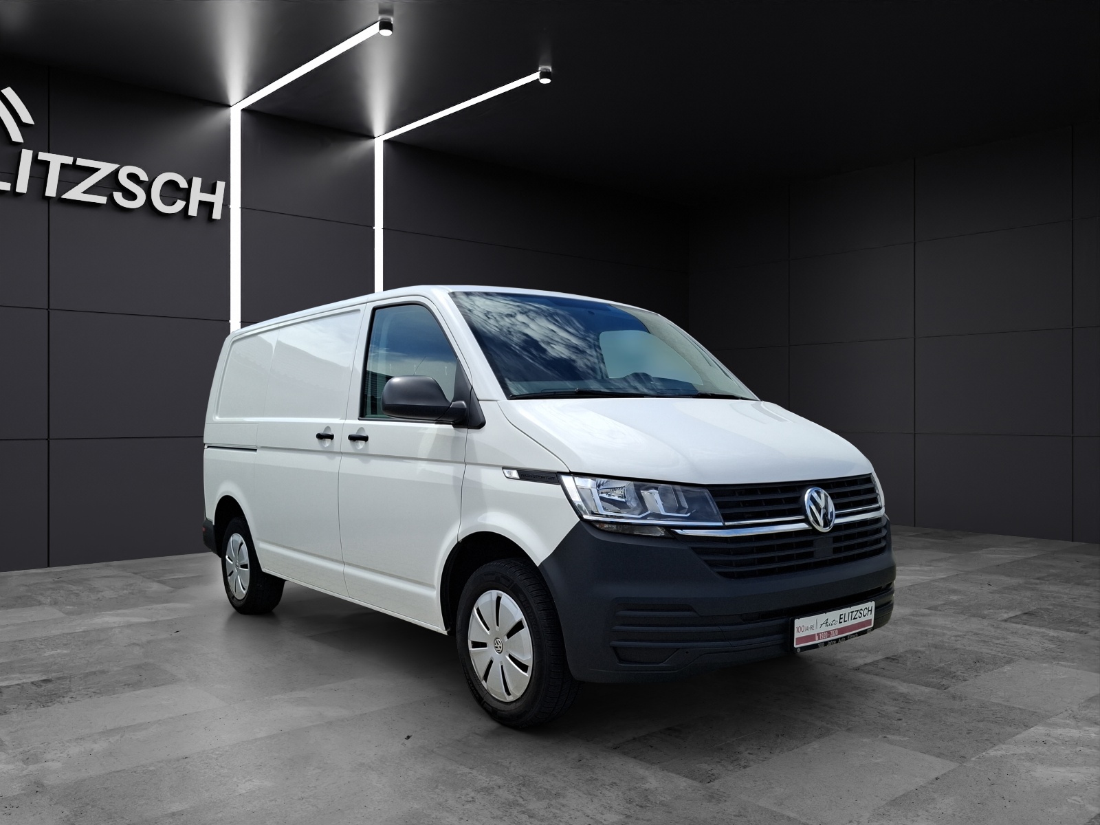 Fahrzeugabbildung Volkswagen T6 Transporter T6.1 TDI Kasten EcoProfi AHK DAB ohne Klima!!!