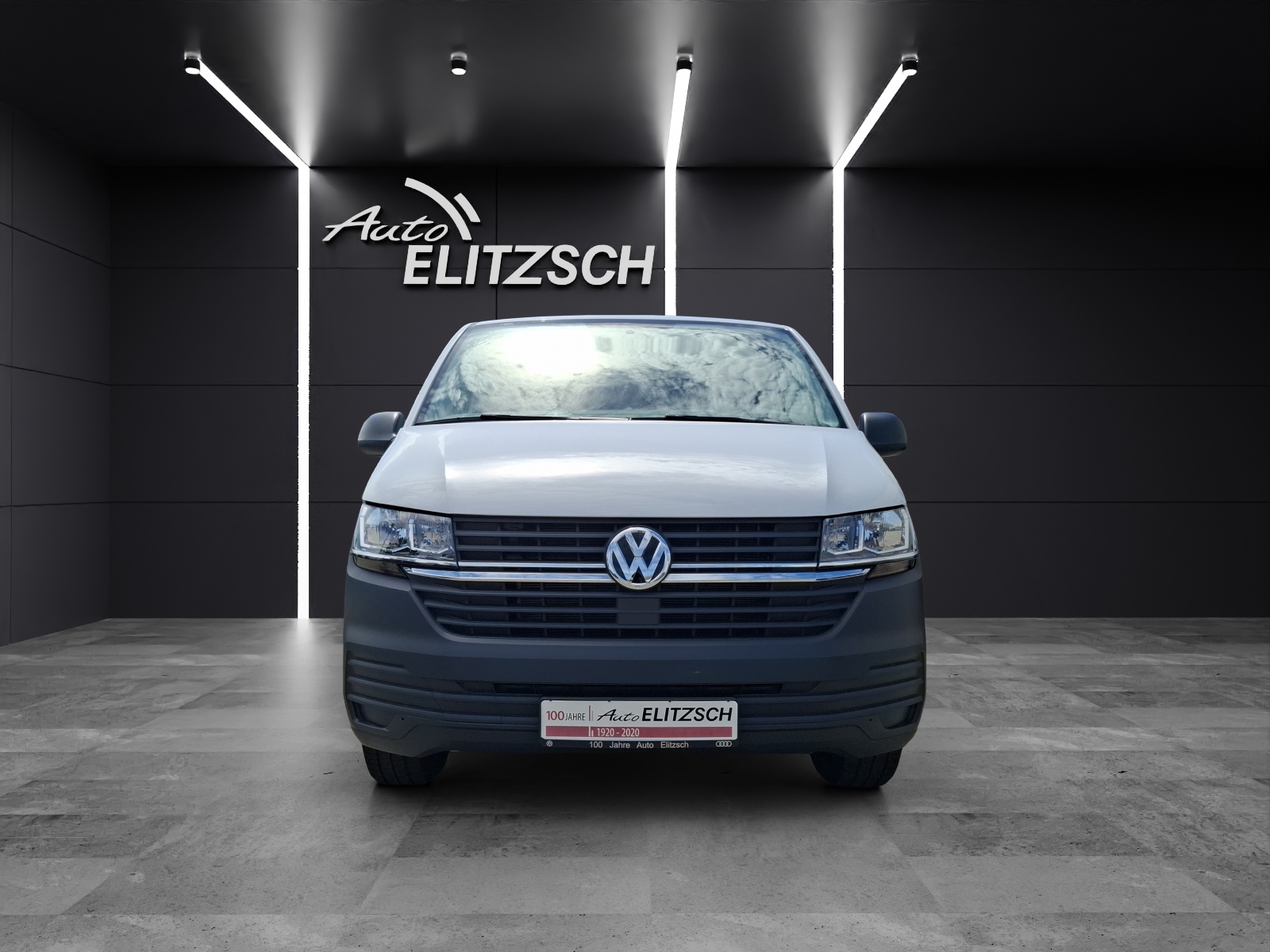 Fahrzeugabbildung Volkswagen T6 Transporter T6.1 TDI Kasten EcoProfi AHK DAB ohne Klima!!!
