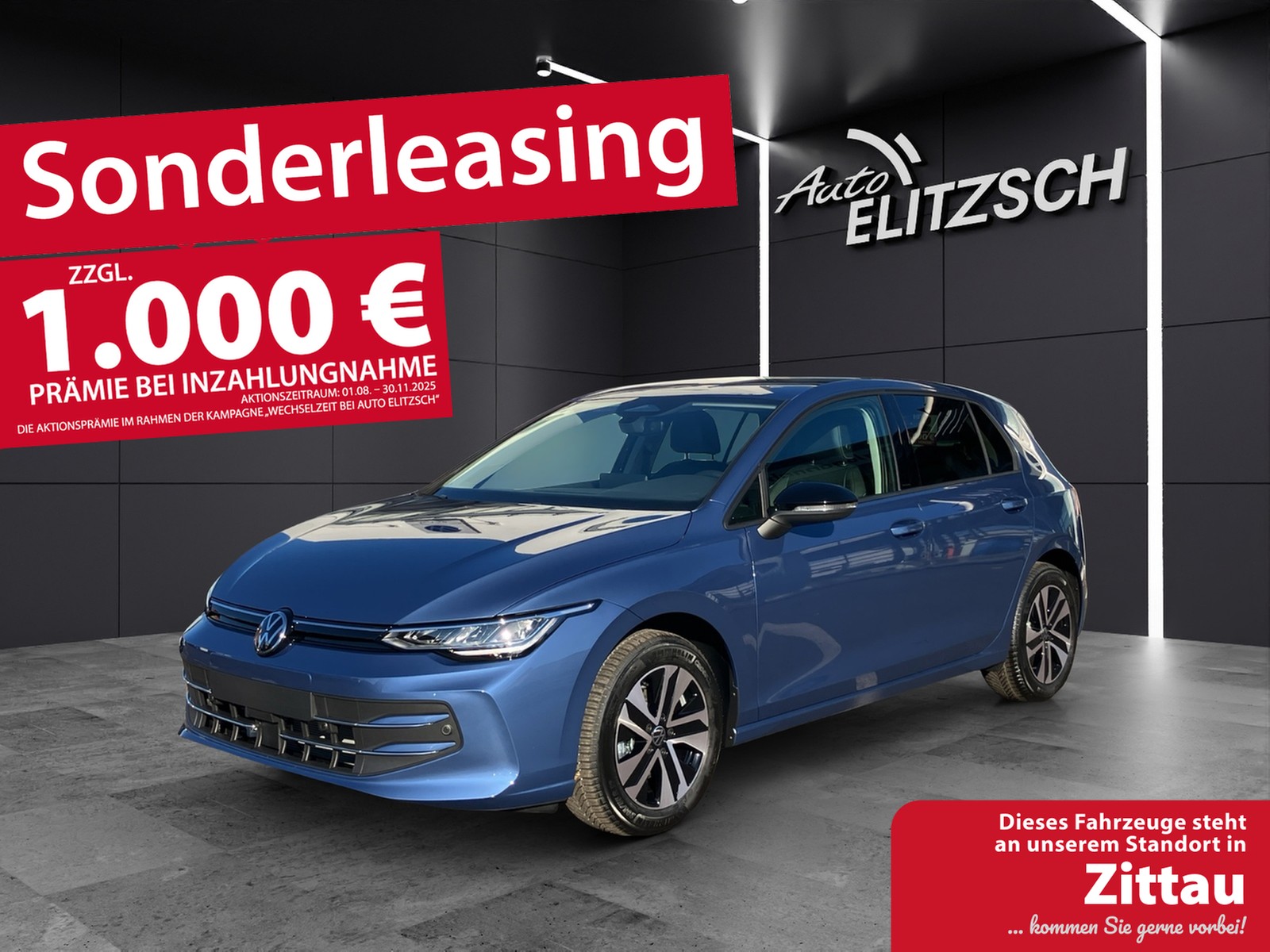 Volkswagen Golf Energy AHZV NAVI LED DAB