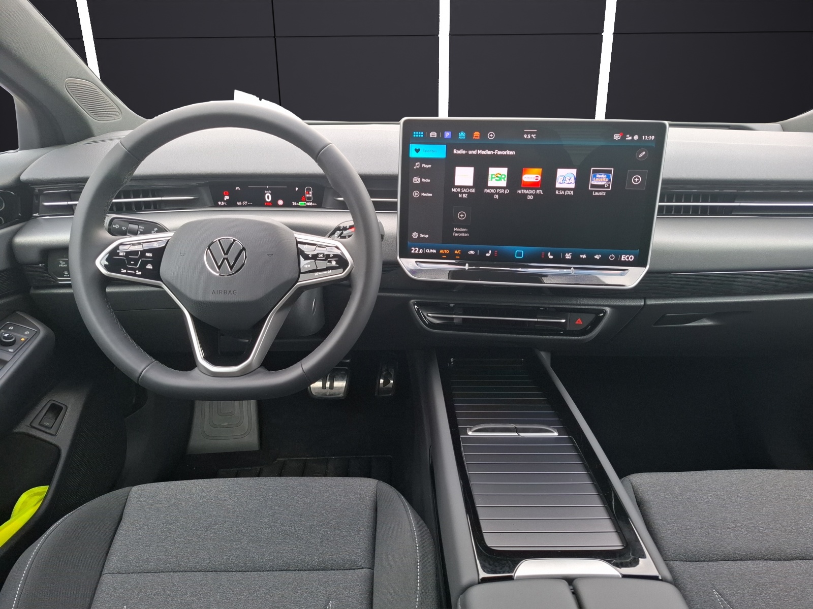 Fahrzeugabbildung Volkswagen ID.7 Pro 210 kW