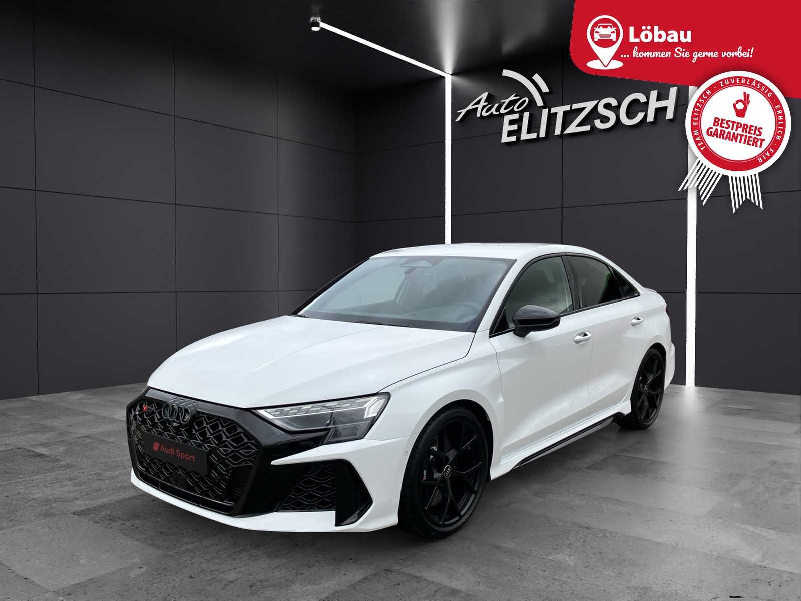 Audi RS 3 Limousine 2.5 TFSI quattro Matrix LED, NAVI, ACC , 294 KW