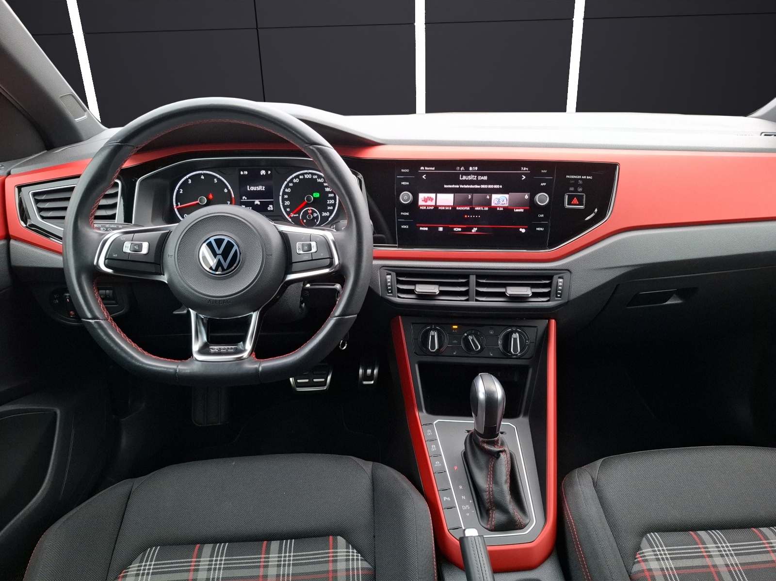 Fahrzeugabbildung Volkswagen Polo GTI DSG AppCon DAB PDC SH