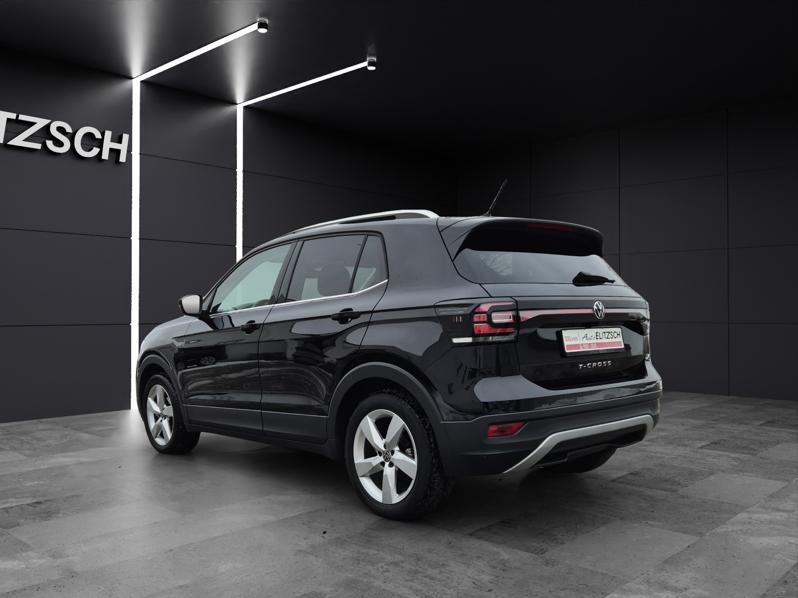 Fahrzeugabbildung Volkswagen T-Cross Style DSG AHK Kamera ACC LED Navi Climatronic