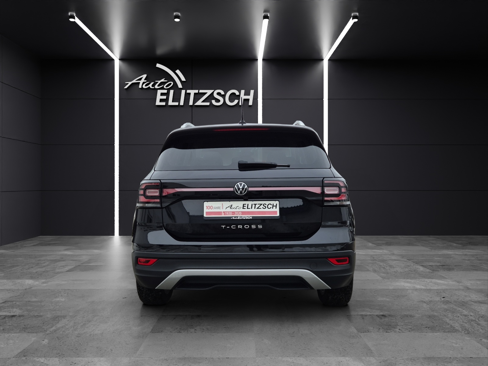 Fahrzeugabbildung Volkswagen T-Cross Style DSG AHK Kamera ACC LED Navi Climatronic