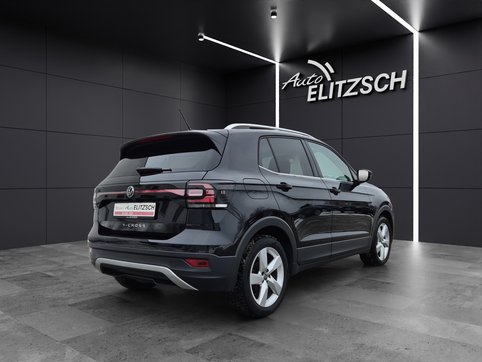 Fahrzeugabbildung Volkswagen T-Cross Style DSG AHK Kamera ACC LED Navi Climatronic