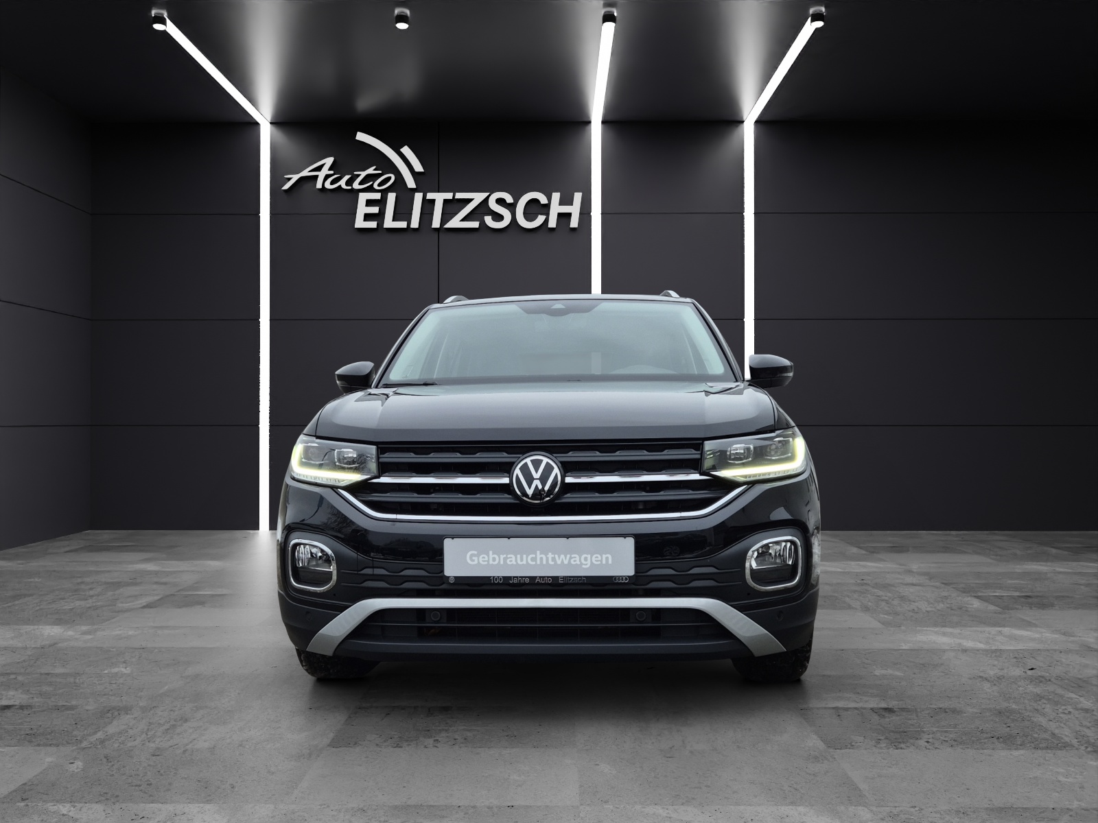 Fahrzeugabbildung Volkswagen T-Cross Style DSG AHK Kamera ACC LED Navi Climatronic