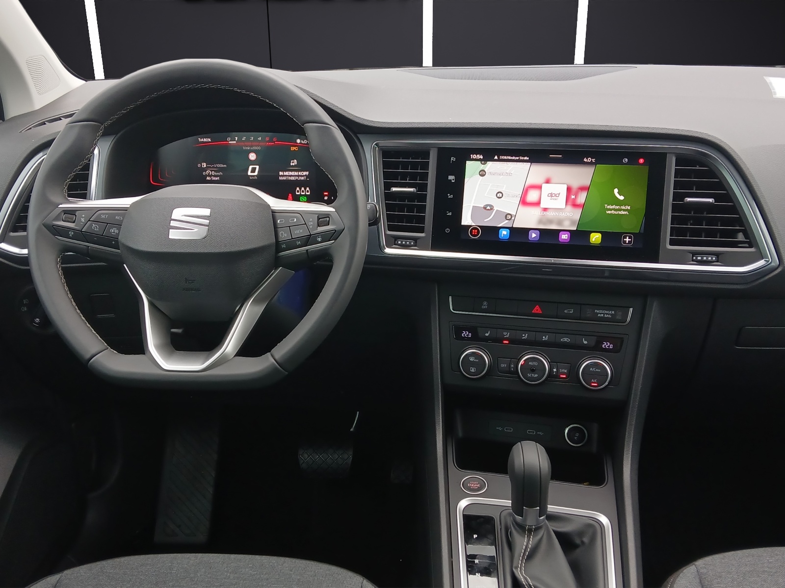 Fahrzeugabbildung SEAT Ateca 2.0 TDI Road Edition DSG ACC Kamera
