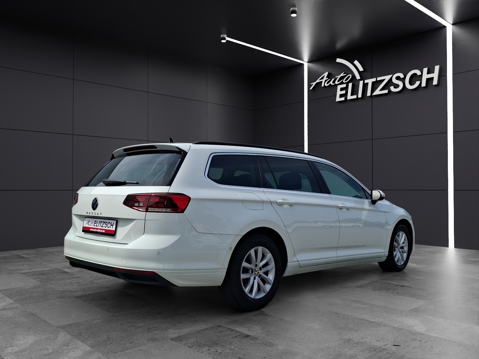 Fahrzeugabbildung Volkswagen Passat Variant TDI Business DSG LED Navi AID ACC RFK SH