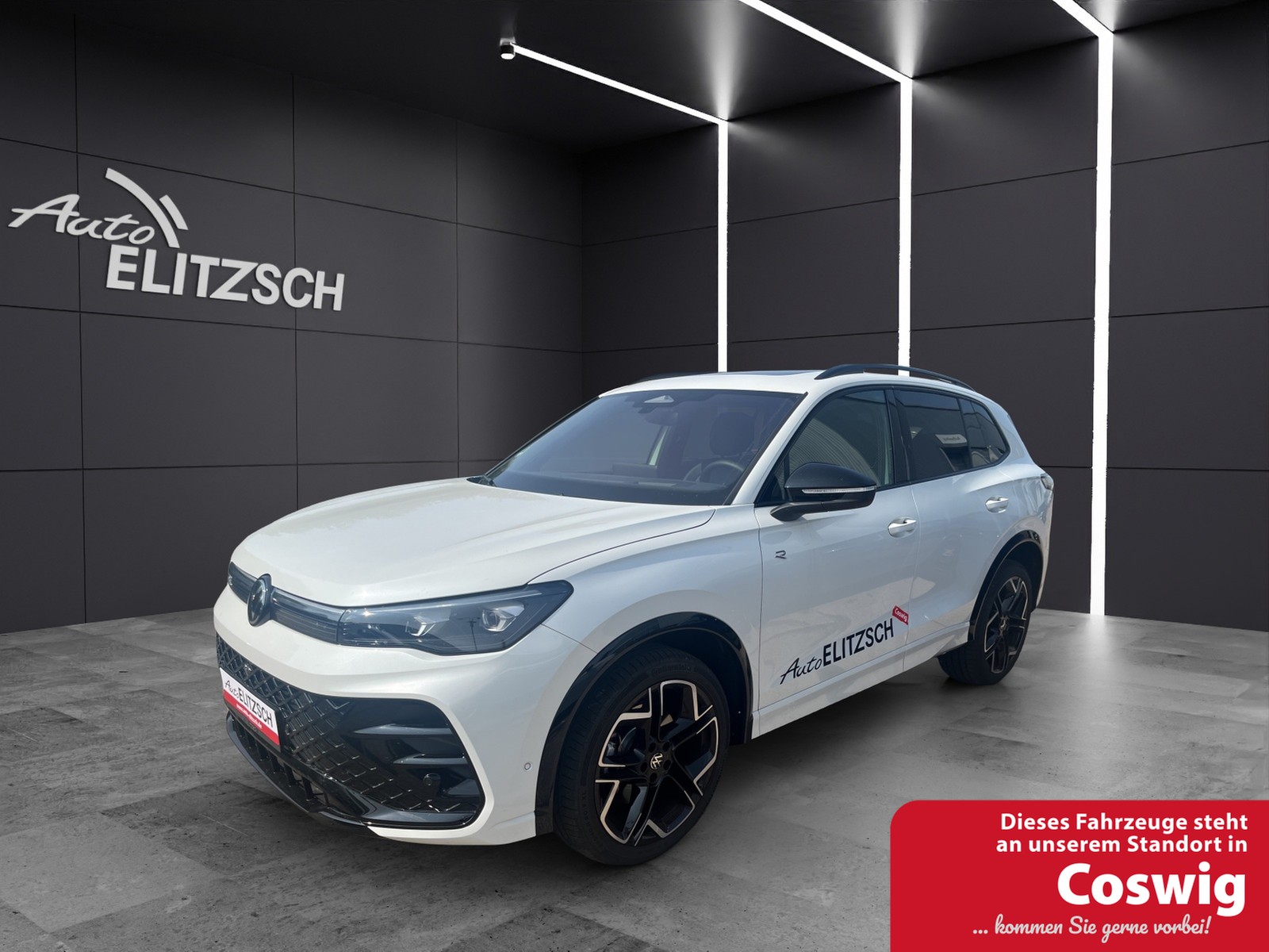Volkswagen Tiguan TDI R-Line 4M DSG MATRIX AHK PANO 20