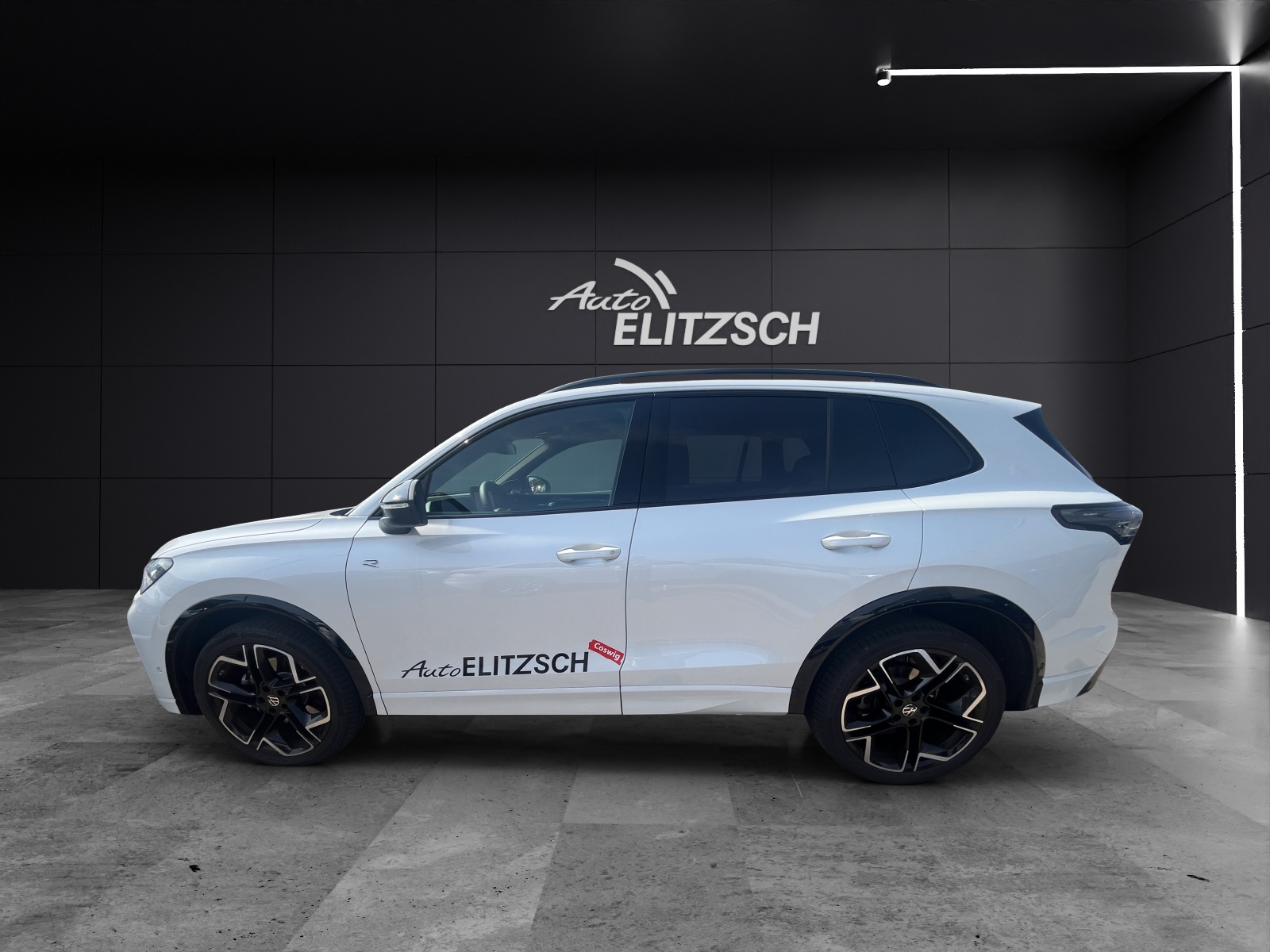 Fahrzeugabbildung Volkswagen Tiguan TDI R-Line 4M DSG MATRIX AHK PANO 20