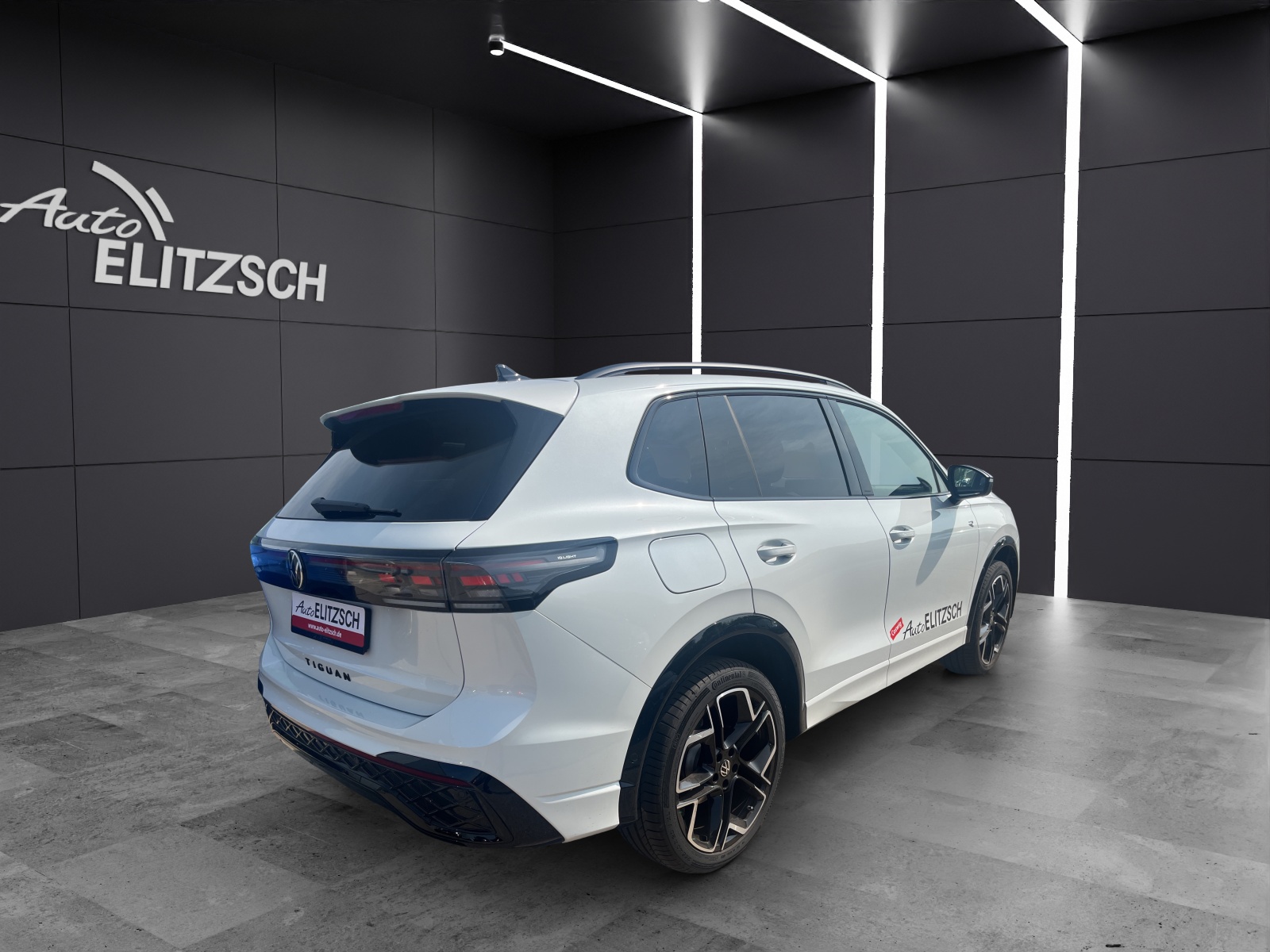 Fahrzeugabbildung Volkswagen Tiguan TDI R-Line 4M DSG MATRIX AHK PANO 20