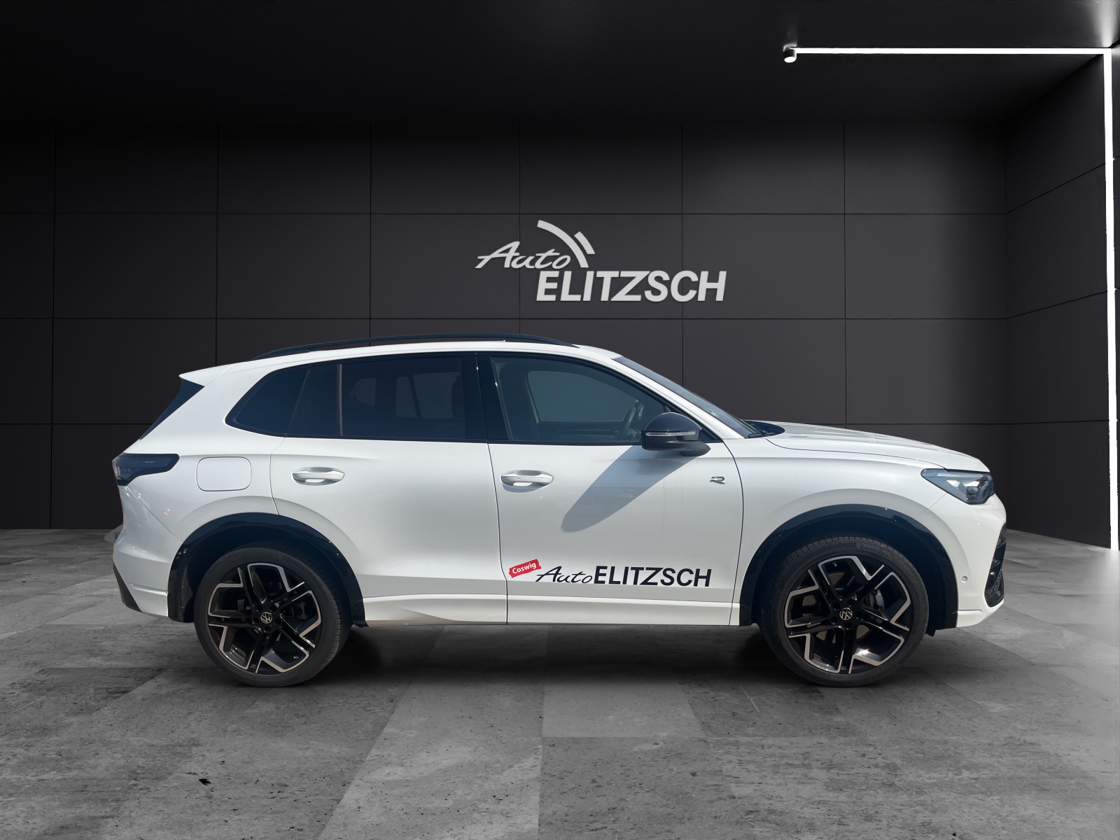 Fahrzeugabbildung Volkswagen Tiguan TDI R-Line 4M DSG MATRIX AHK PANO 20