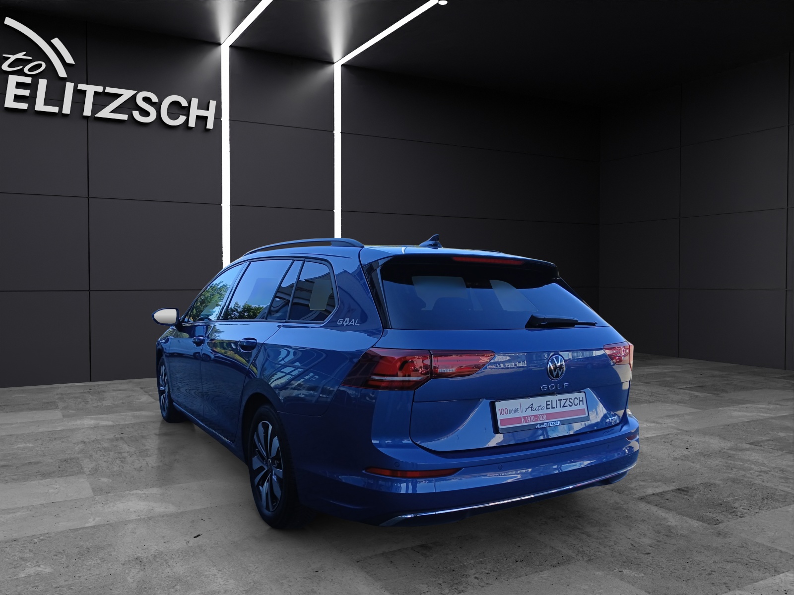 Fahrzeugabbildung Volkswagen Golf VIII Variant eTSI Goal DSG LED AHK Navi AID ACC RFK SH