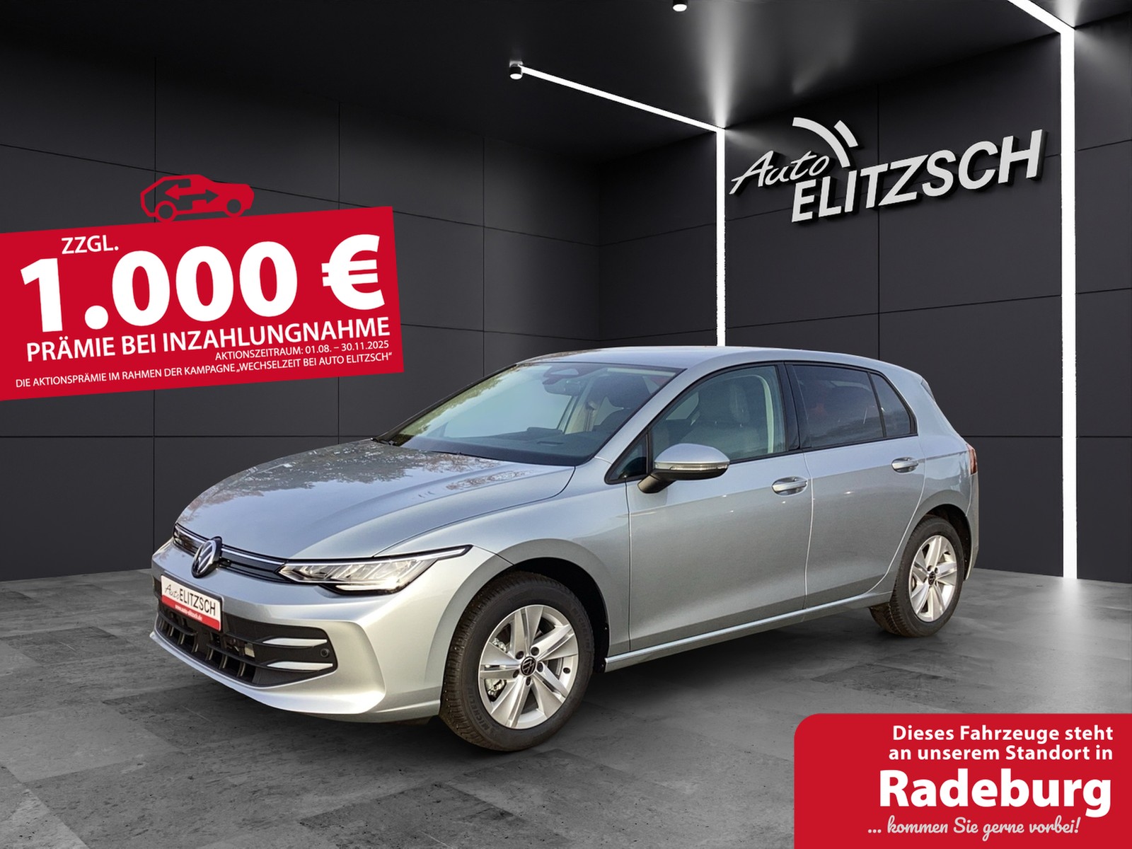 Volkswagen Golf Life LED NAVI DAB AUTO LIGHT ASSIST ACC