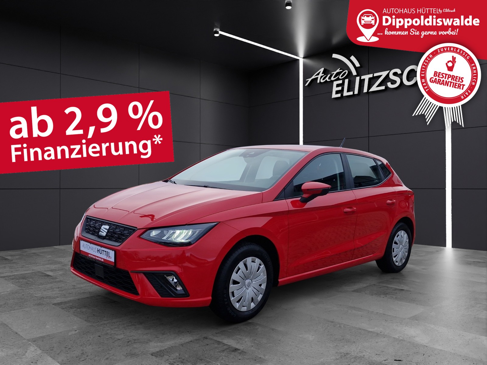 SEAT Ibiza Reference 1.0 MPI LED KLIMA