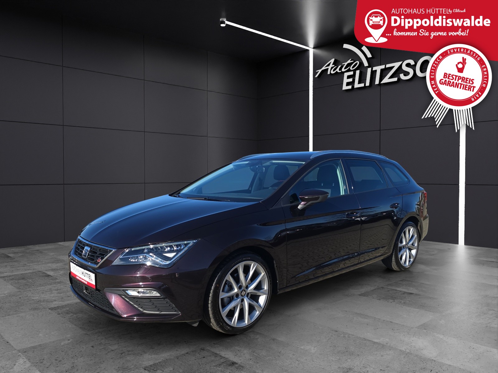 SEAT Leon ST FR 1.5 TSI LED RFK SH