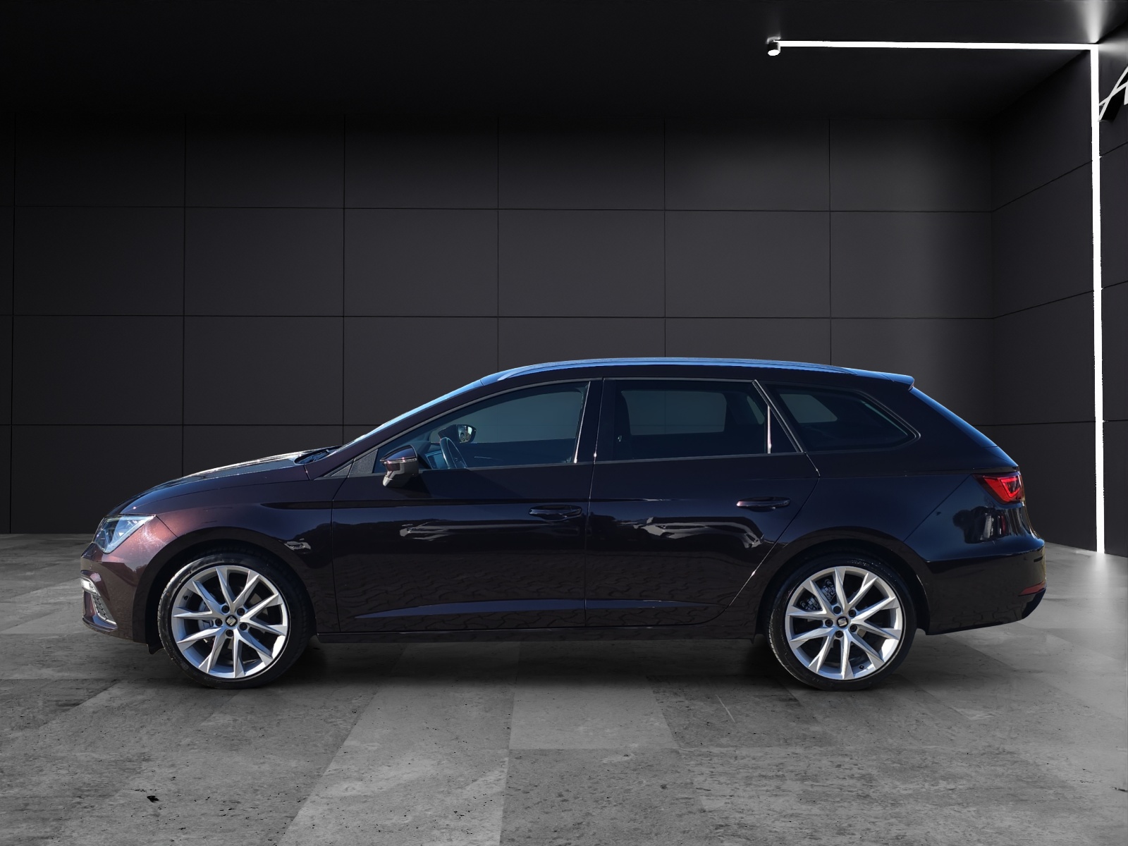 Fahrzeugabbildung SEAT Leon ST FR 1.5 TSI LED RFK SH