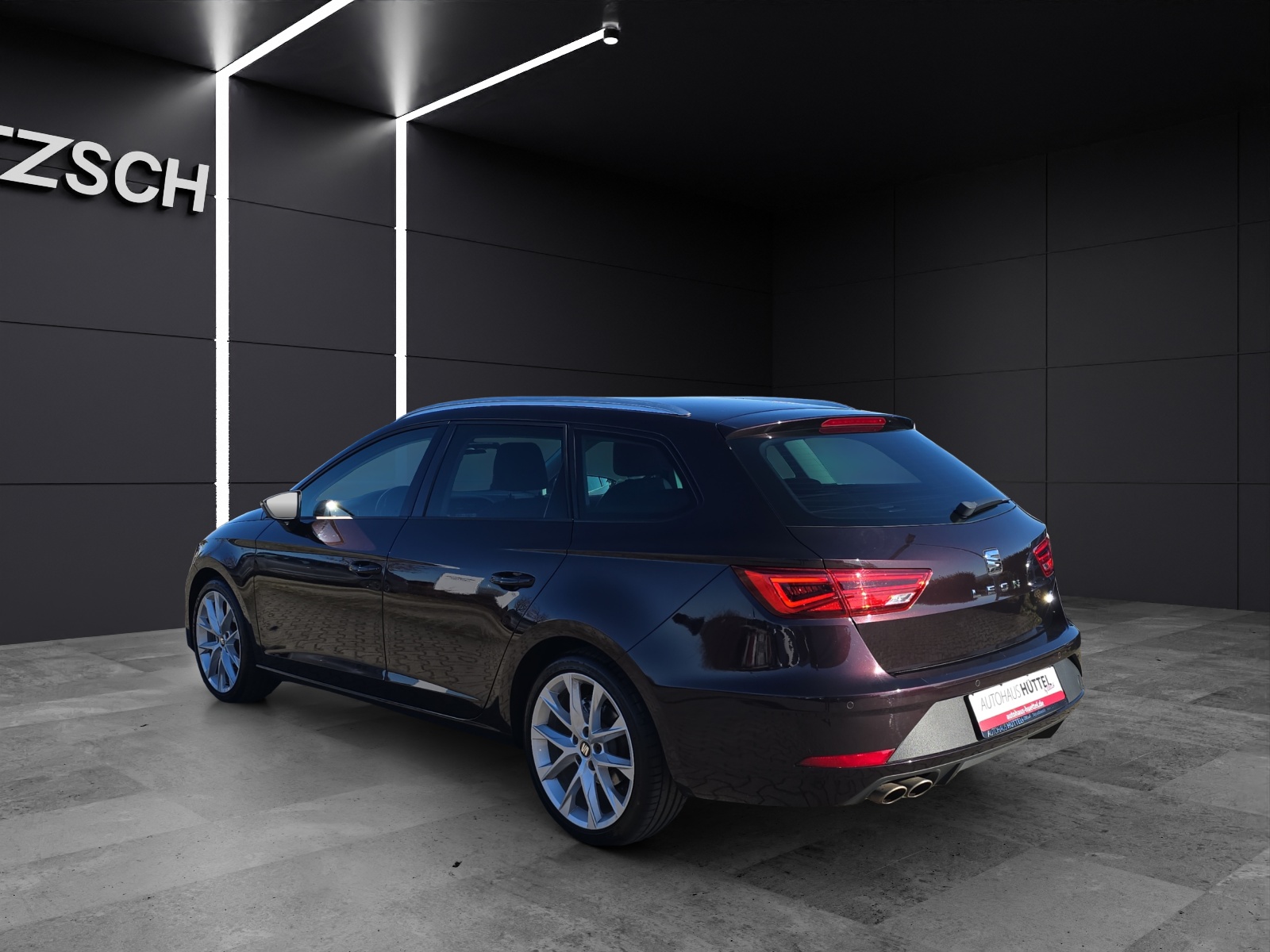 Fahrzeugabbildung SEAT Leon ST FR 1.5 TSI LED RFK SH