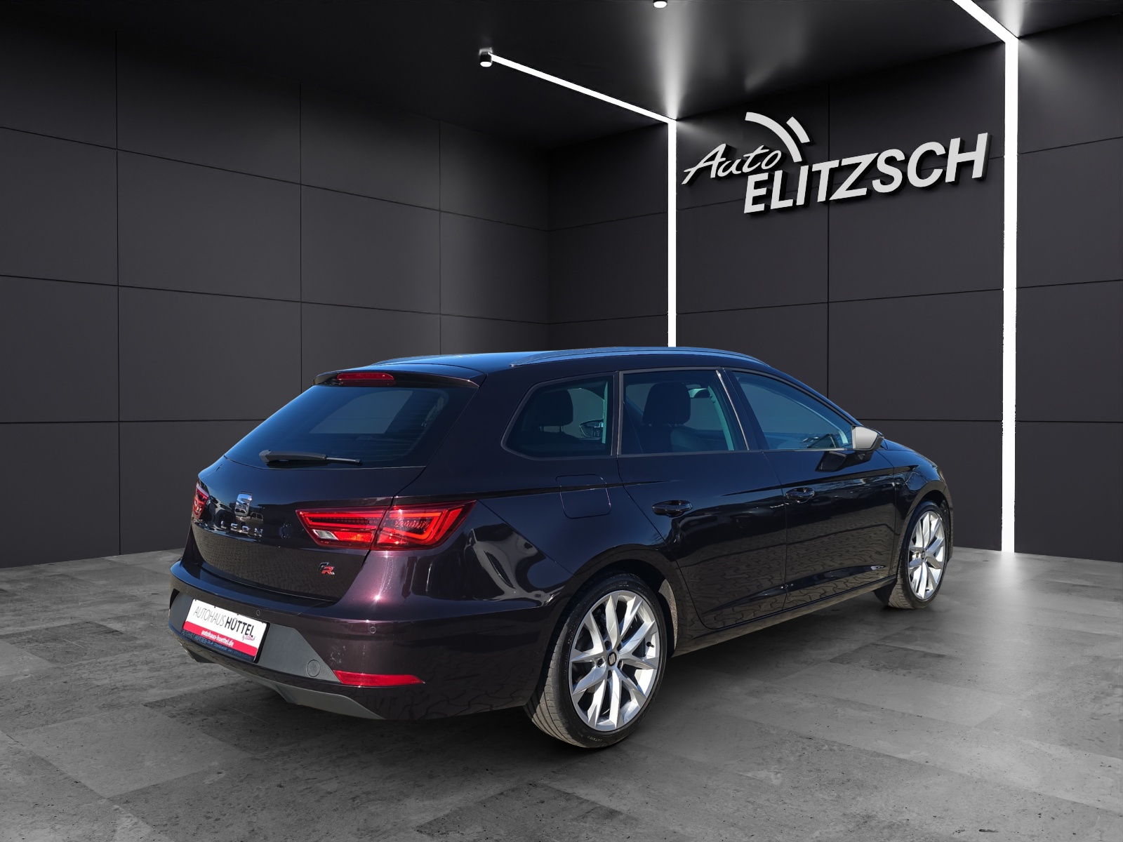 Fahrzeugabbildung SEAT Leon ST FR 1.5 TSI LED RFK SH