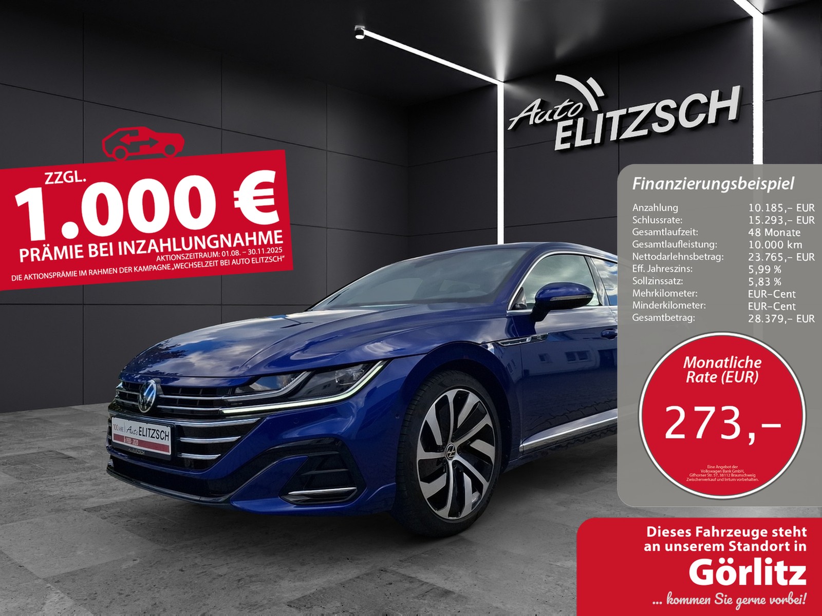 Volkswagen Arteon SB TSI R-Line DSG LED Navi AID Pano Harman ACC RFK SH 18