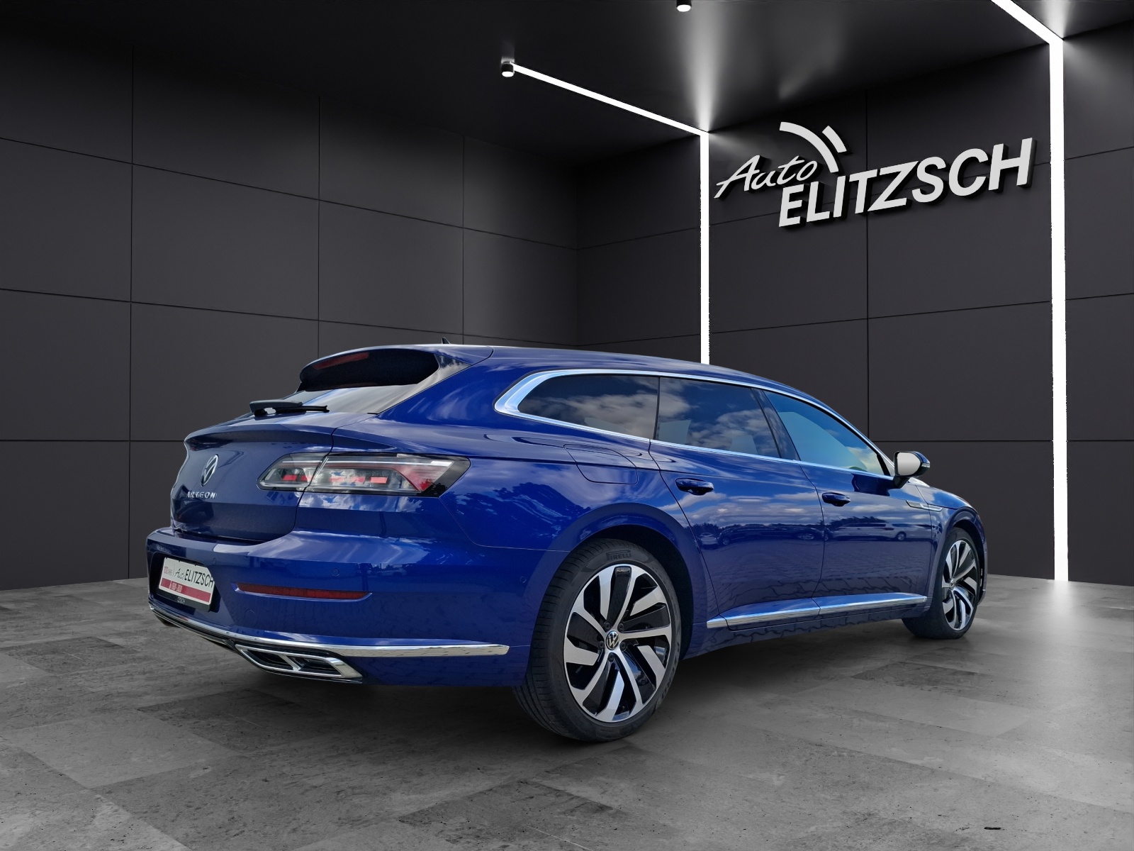 Fahrzeugabbildung Volkswagen Arteon SB TSI R-Line DSG LED Navi AID Pano Harman ACC RFK SH 18