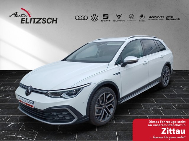 Volkswagen Golf VIII Variant TDI Alltrack 4Mo DSG Navi Matrix DCP 18