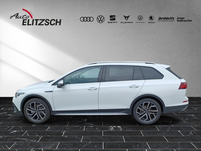 Fahrzeugabbildung Volkswagen Golf VIII Variant TDI Alltrack 4Mo DSG Navi Matrix DCP 18