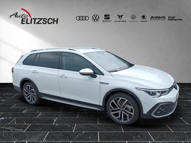 Fahrzeugabbildung Volkswagen Golf VIII Variant TDI Alltrack 4Mo DSG Navi Matrix DCP 18