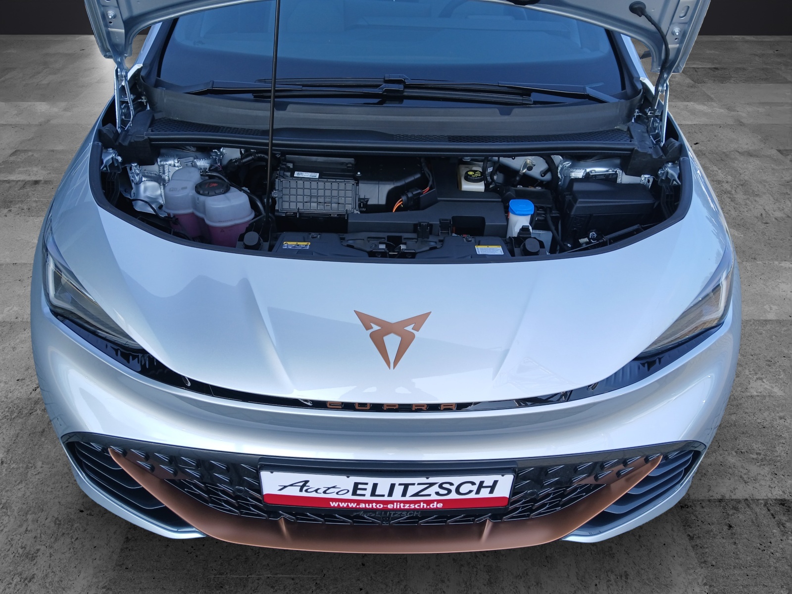 Fahrzeugabbildung CUPRA Born 60kwh Edition Dynamic