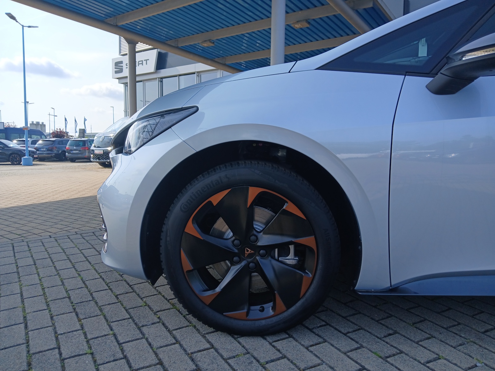 Fahrzeugabbildung CUPRA Born 60kwh Edition Dynamic