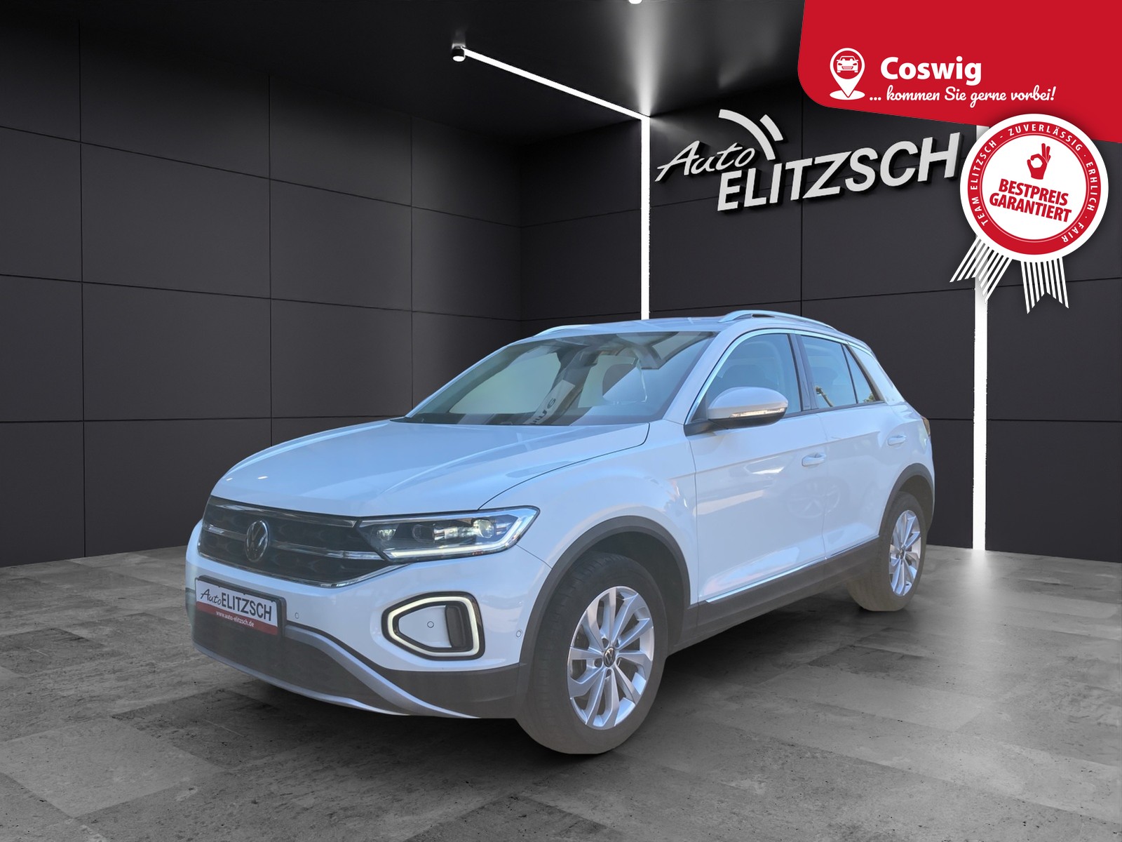 Fahrzeugabbildung Volkswagen T-Roc TDI Style DSG LED Navi ACC AHK PDC