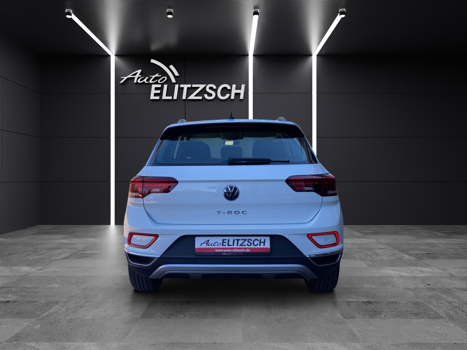 Fahrzeugabbildung Volkswagen T-Roc TDI Style DSG LED Navi ACC AHK PDC