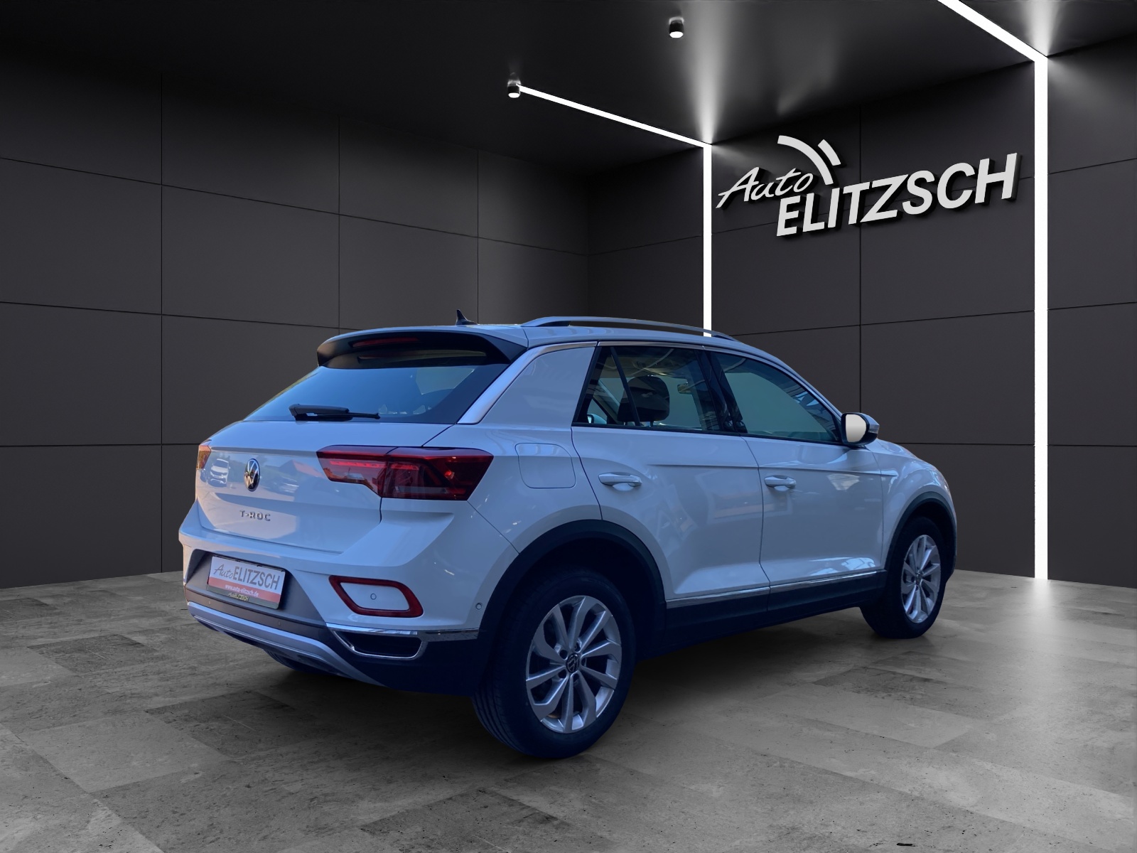 Fahrzeugabbildung Volkswagen T-Roc TDI Style DSG LED Navi ACC AHK PDC