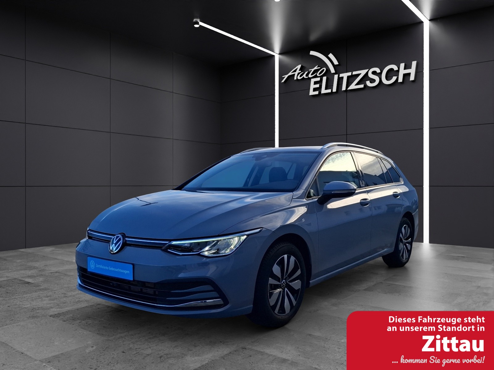 Volkswagen Golf VIII Variant TSI Move LED ACC AID NAVI PDC SHZ