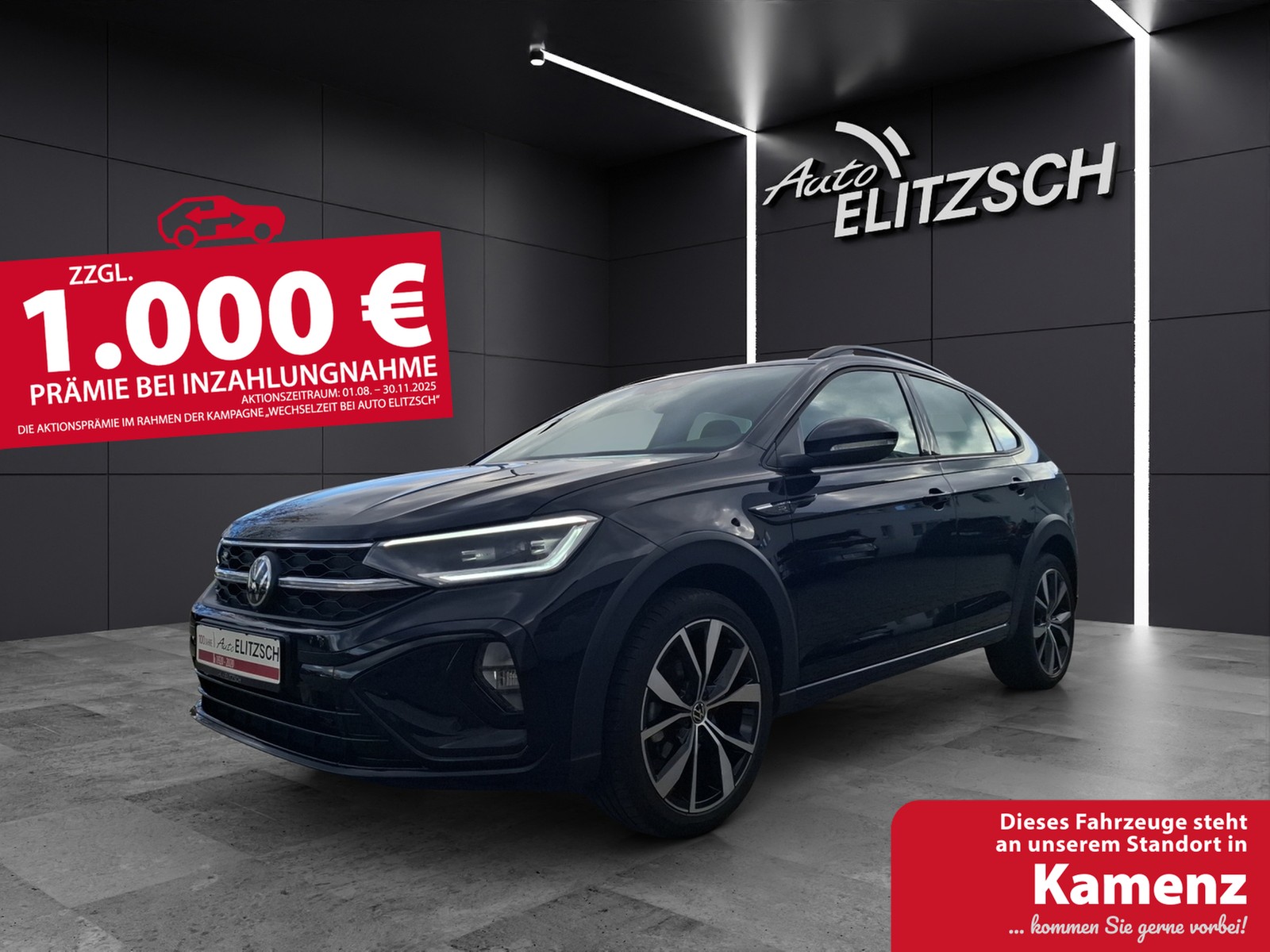 Volkswagen Taigo R-Line DSG MatrixLED AHK Navi AID ACC RFK SH