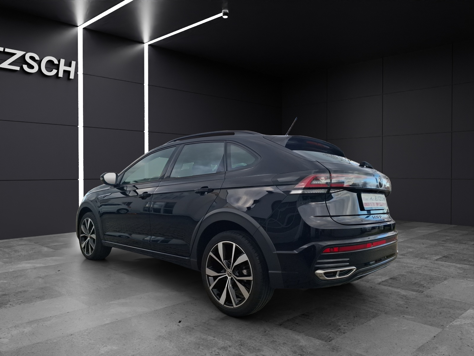 Fahrzeugabbildung Volkswagen Taigo R-Line DSG MatrixLED AHK Navi AID ACC RFK SH