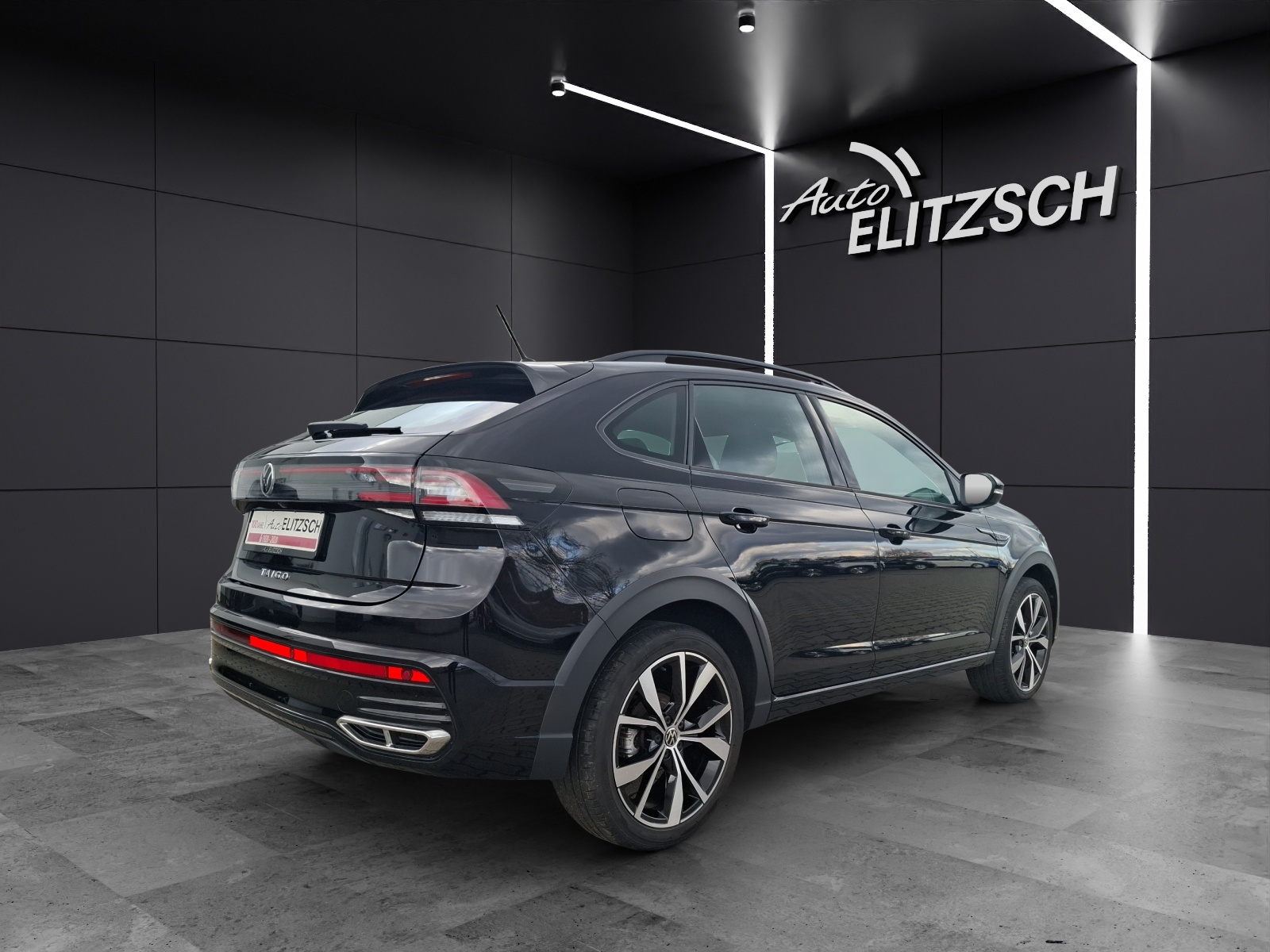 Fahrzeugabbildung Volkswagen Taigo R-Line DSG MatrixLED AHK Navi AID ACC RFK SH