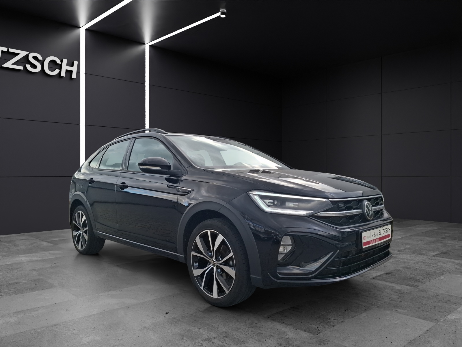 Fahrzeugabbildung Volkswagen Taigo R-Line DSG MatrixLED AHK Navi AID ACC RFK SH