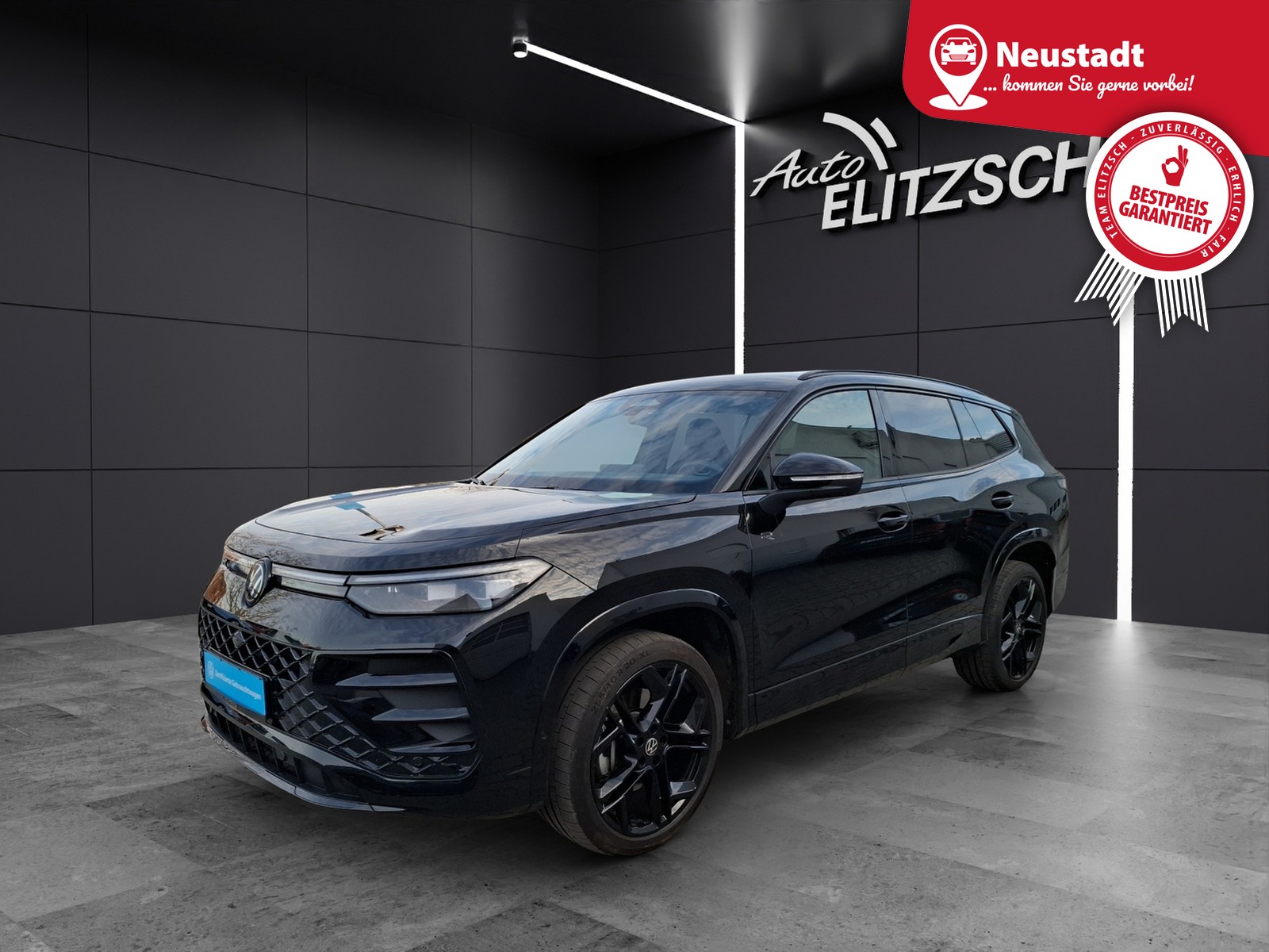 Volkswagen Tayron TDI R-Line DSG 4M Matrix AHK Navi AID HUD ACC RFK SH 20