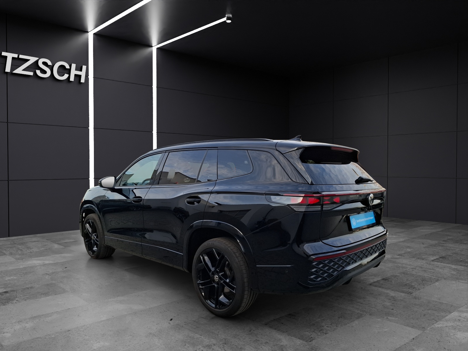 Fahrzeugabbildung Volkswagen Tayron TDI R-Line DSG 4M Matrix AHK Navi AID HUD ACC RFK SH 20