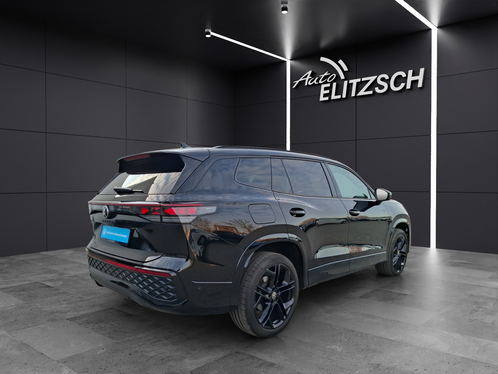 Fahrzeugabbildung Volkswagen Tayron TDI R-Line DSG 4M Matrix AHK Navi AID HUD ACC RFK SH 20