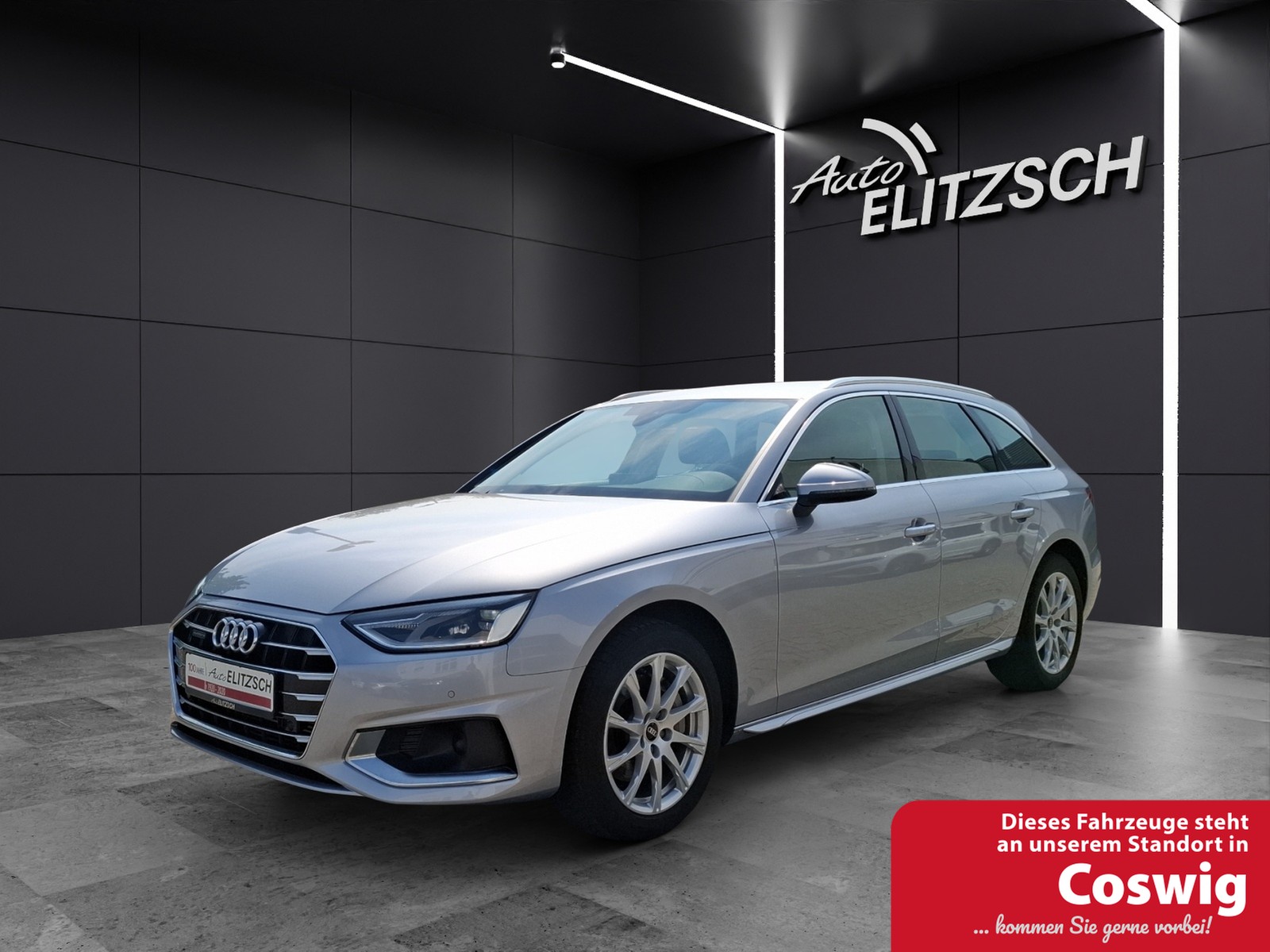 Audi A4 Avant 40 TFSI advanced quattro S-tronic Navi AVC RFK