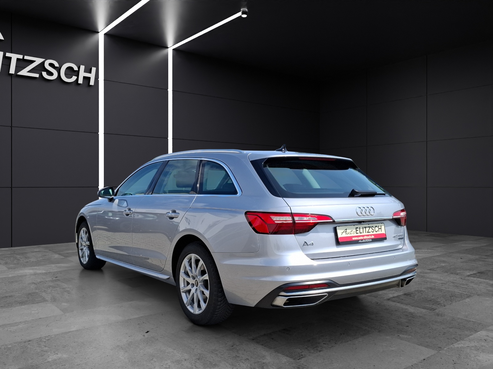 Fahrzeugabbildung Audi A4 Avant 40 TFSI advanced quattro S-tronic Navi AVC RFK